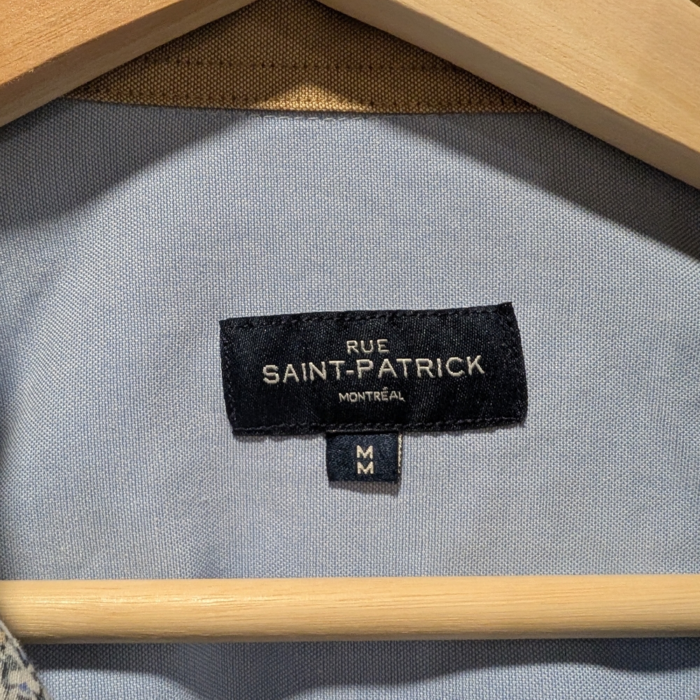 Rue Saint-Patrick Men's Medium long sleeve shirt - Picture 2 of 2